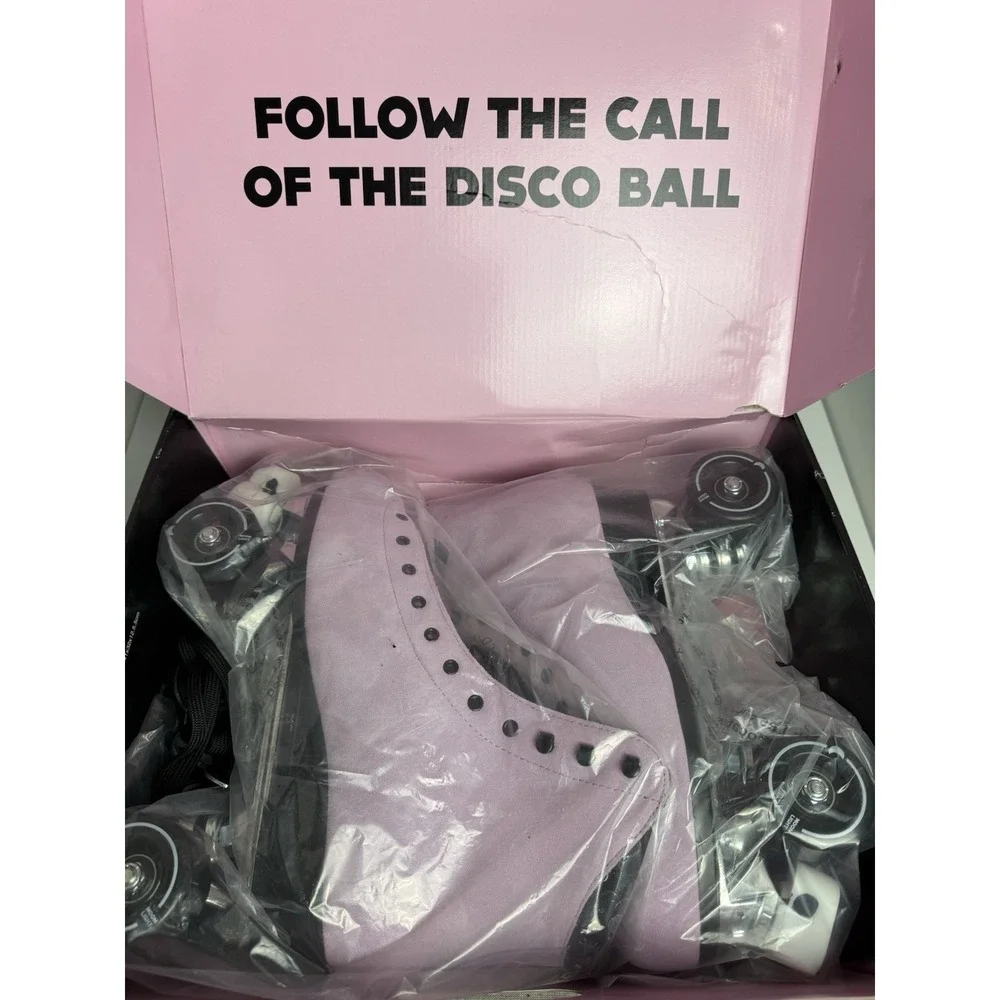 Moon Boot Moonlight Roller Skates Cosmic Quartz Men's 12 Women's 14‎ EU47